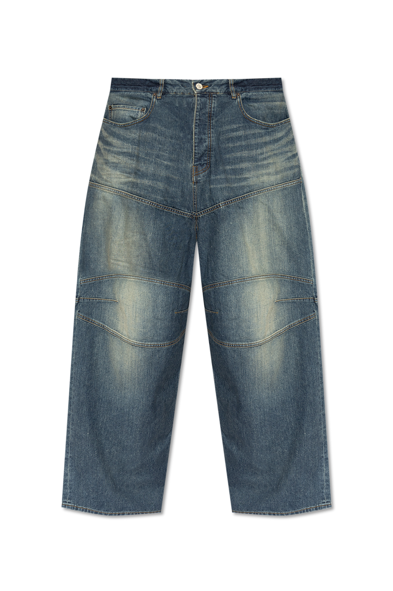 Blue Wide-leg jeans Balenciaga - Vitkac Canada
